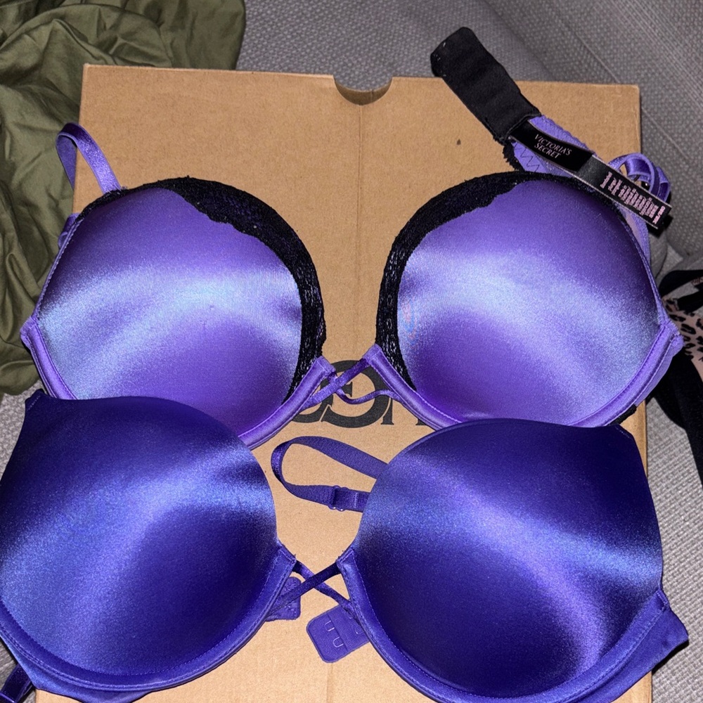 Bombshell double cup push up bras